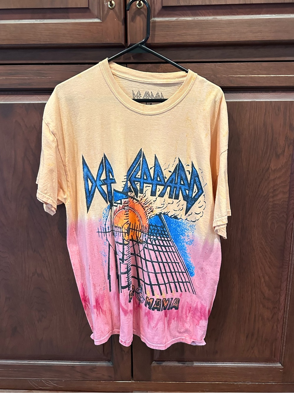 Def Leppard tee sz S/M